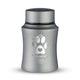 Custom Small Pet Urn for Small Dogs - Laser Engraved - Fit up to 10lbs - Powder Coated Stainless Steel Urn