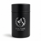 Custom Compact Mini Keepsake Dog Urn - Stainless Steel - Textured Finish - 8 Cubic Inch | Dog Breed