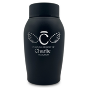 Medium Custom Cat Urn – 50 Cubic Inch – Stainless Steel | Cat Memorial