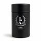 Custom Compact Mini Keepsake Cat Urn - Stainless Steel - Textured Finish - 8 Cubic Inch | Cat Monogram