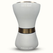 Custom Aluminum Human Urn - Eternal Collection - Matte Painted Finish - 200 Cubic Inch