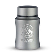 Custom Small Pet Urn for Small Dogs - Laser Engraved - Fit up to 10lbs - Powder Coated Stainless Steel Urn