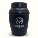 Custom Dog Urn - Standard Size - Stainless Steel - Black - 40 Cubic Inch