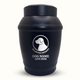 Custom Dog Urn - Standard Size - Stainless Steel - Black - 40 Cubic Inch