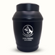Custom Dog Urn - Standard Size - Stainless Steel - Black - 40 Cubic Inch