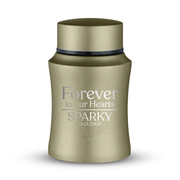 Prestige Cat Cremation Urn – Powder Coated Stainless Steel – 10 lb Capacity | Heart & Whiskers Collection
