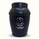 Custom Dog Urn - Standard Size - Stainless Steel - Black - 40 Cubic Inch
