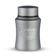 Custom Small Pet Urn for Small Dogs - Laser Engraved - Fit up to 10lbs - Powder Coated Stainless Steel Urn