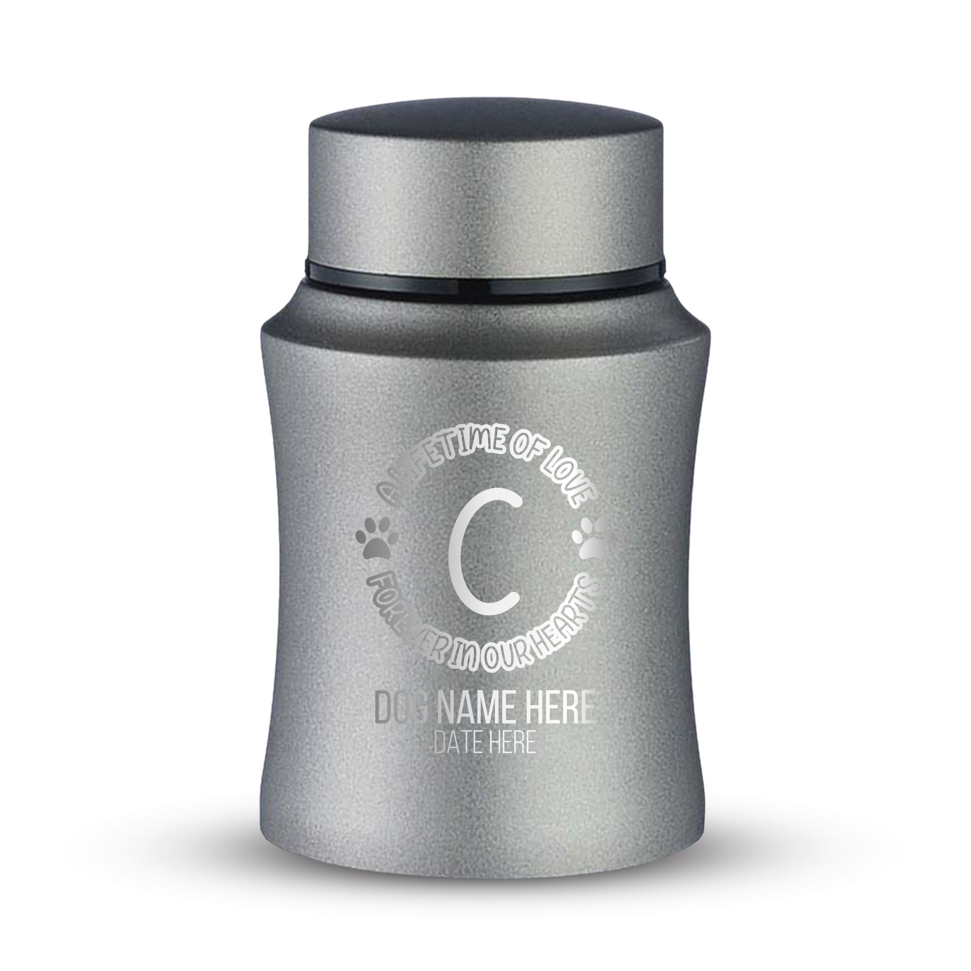 Prestige Pet Cremation Urn – Powder Coated Stainless Steel – 10 lb Capacity | Forever Collection