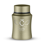 Prestige Cat Cremation Urn – Powder Coated Stainless Steel – 10 lb Capacity | Cat Memorial