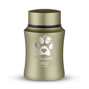 Prestige Cat Cremation Urn – Powder Coated Stainless Steel – 10 lb Capacity | Classic Cat Memorial