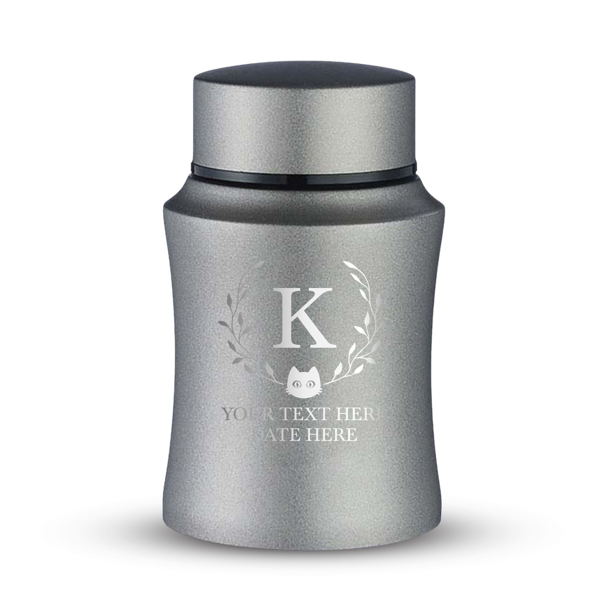 Prestige Cat Cremation Urn – Powder Coated Stainless Steel – 10 lb Capacity | Cat Memorial