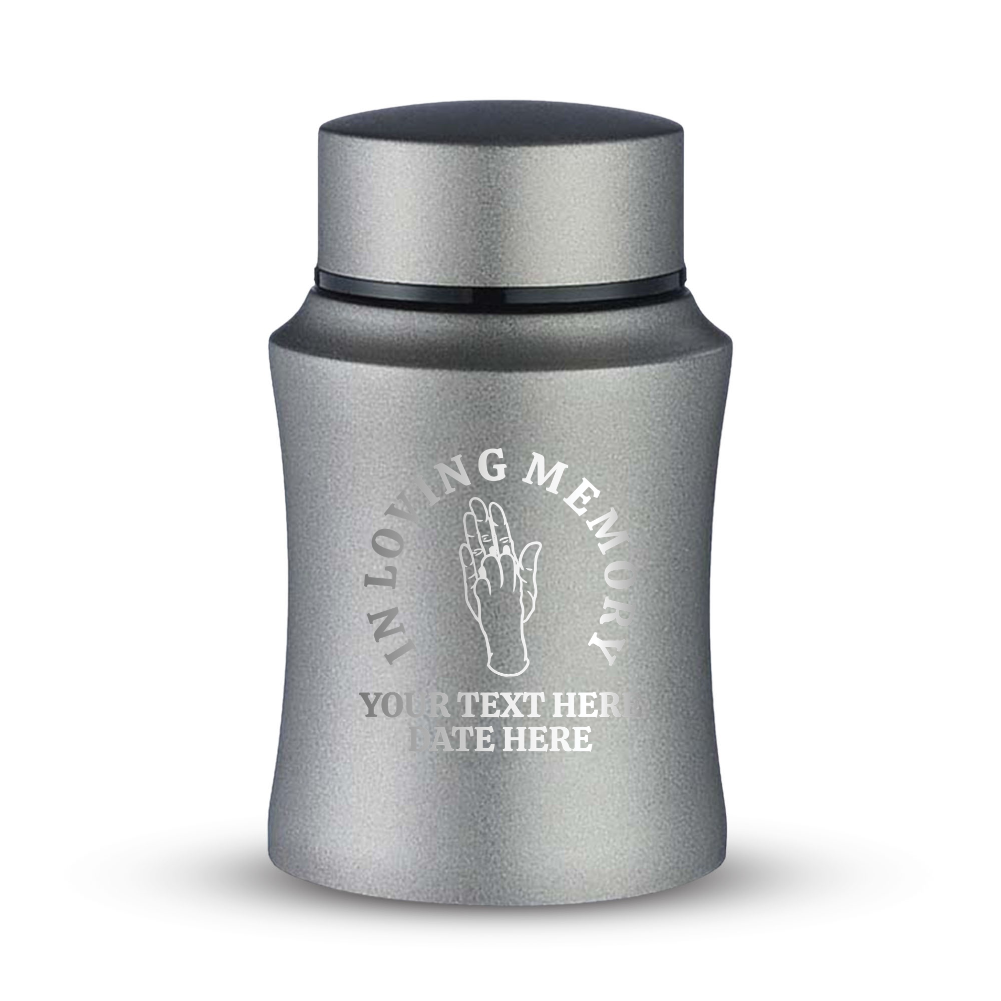 Prestige Pet Cremation Urn – Powder Coated Stainless Steel – 10 lb Capacity | Human Bestfriend