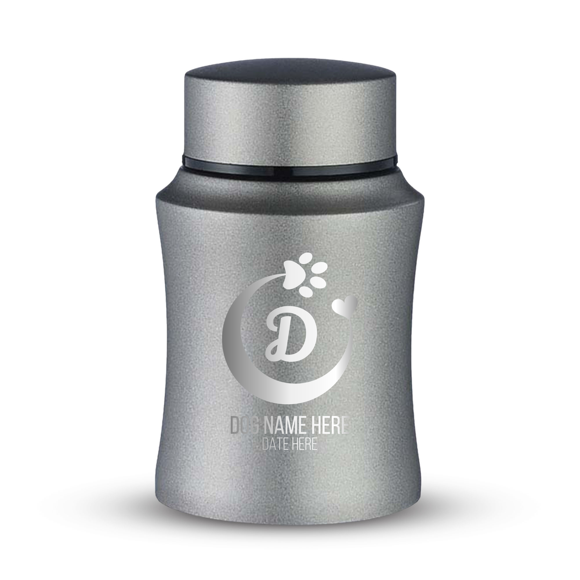 Prestige Pet Cremation Urn – Powder Coated Stainless Steel – 10 lb Capacity | Forever Collection