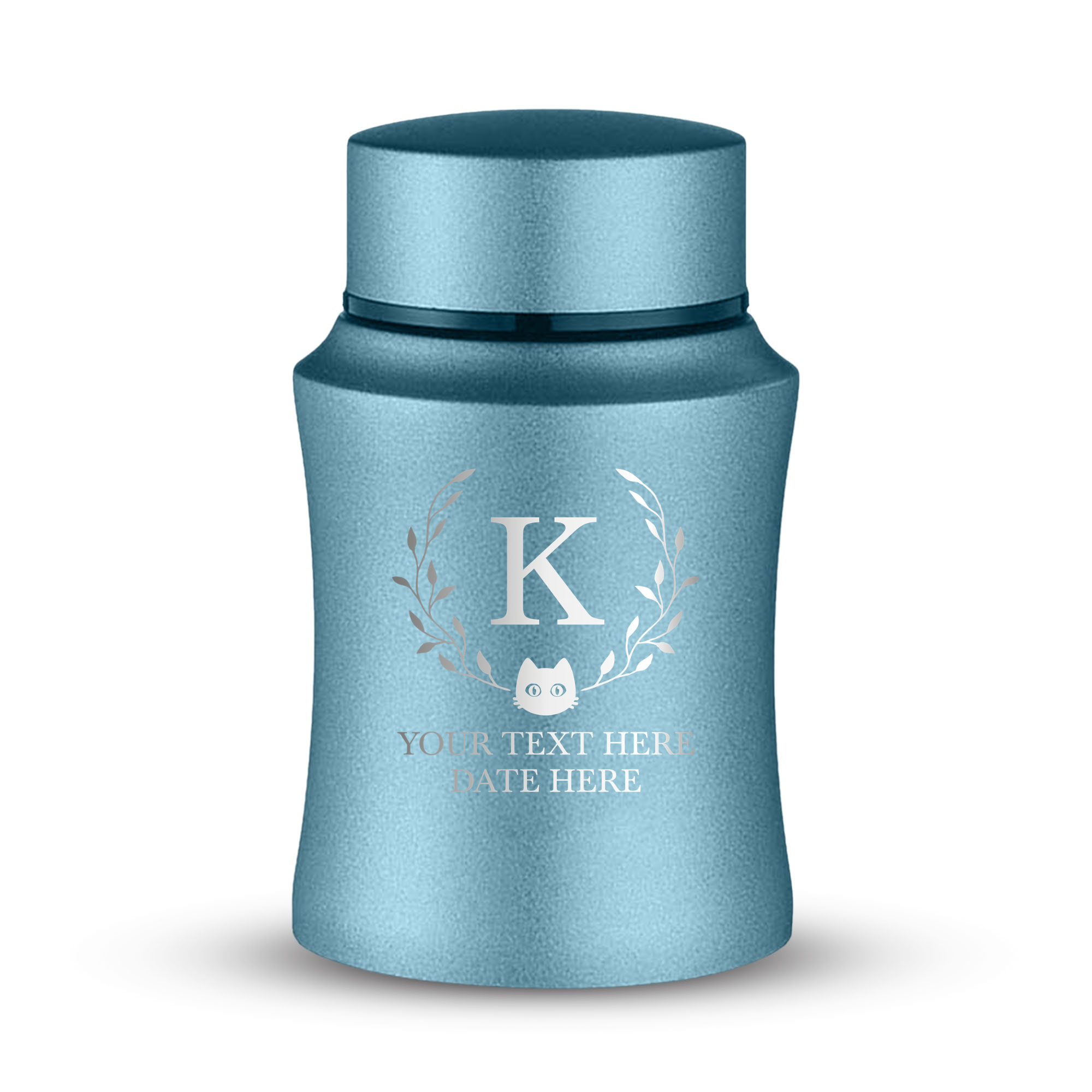 Prestige Cat Cremation Urn – Powder Coated Stainless Steel – 10 lb Capacity | Cat Memorial