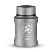 Custom Small Pet Urn for Small Dogs - Laser Engraved - Fit up to 10lbs - Powder Coated Stainless Steel Urn
