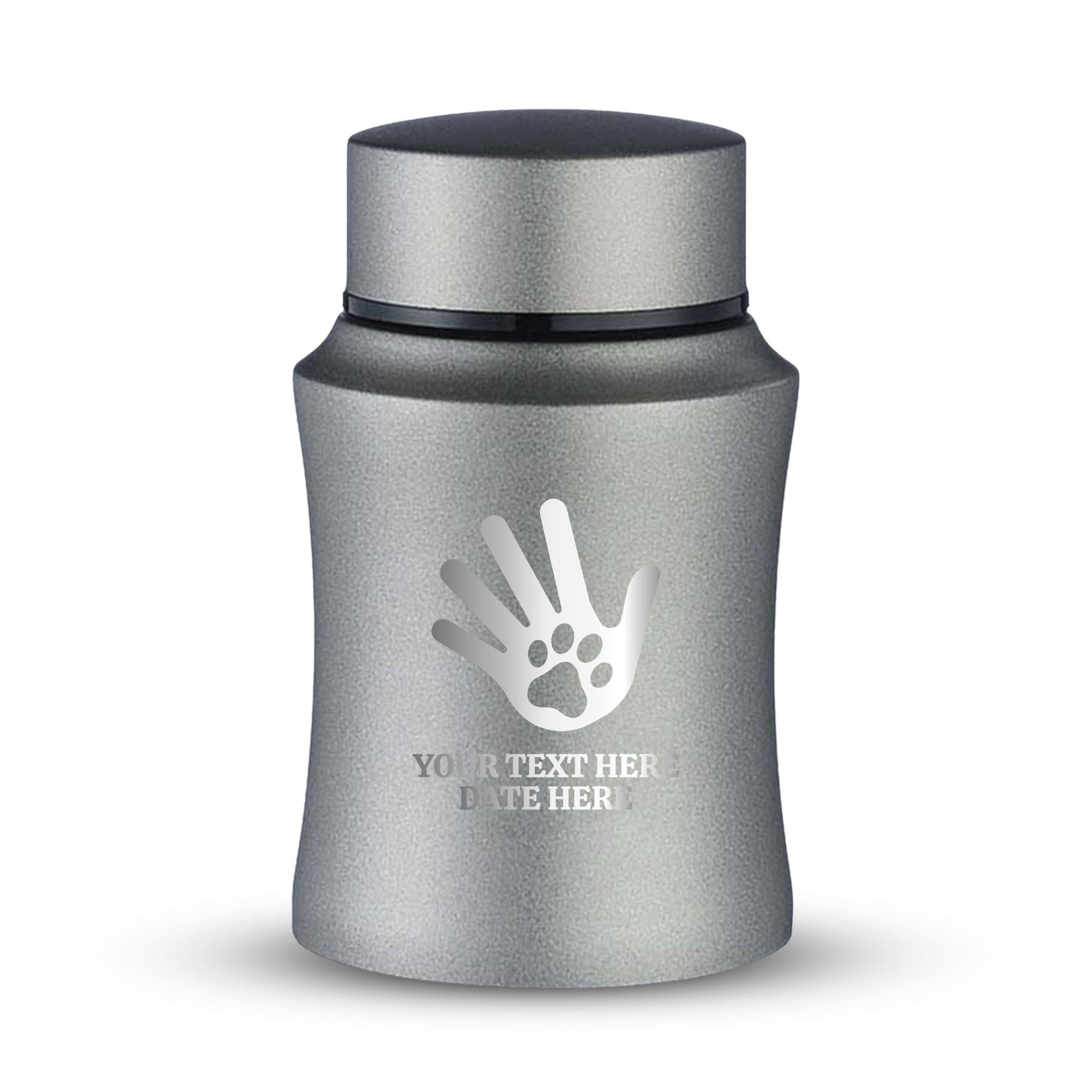 Prestige Pet Cremation Urn – Powder Coated Stainless Steel – 10 lb Capacity | Human Bestfriend