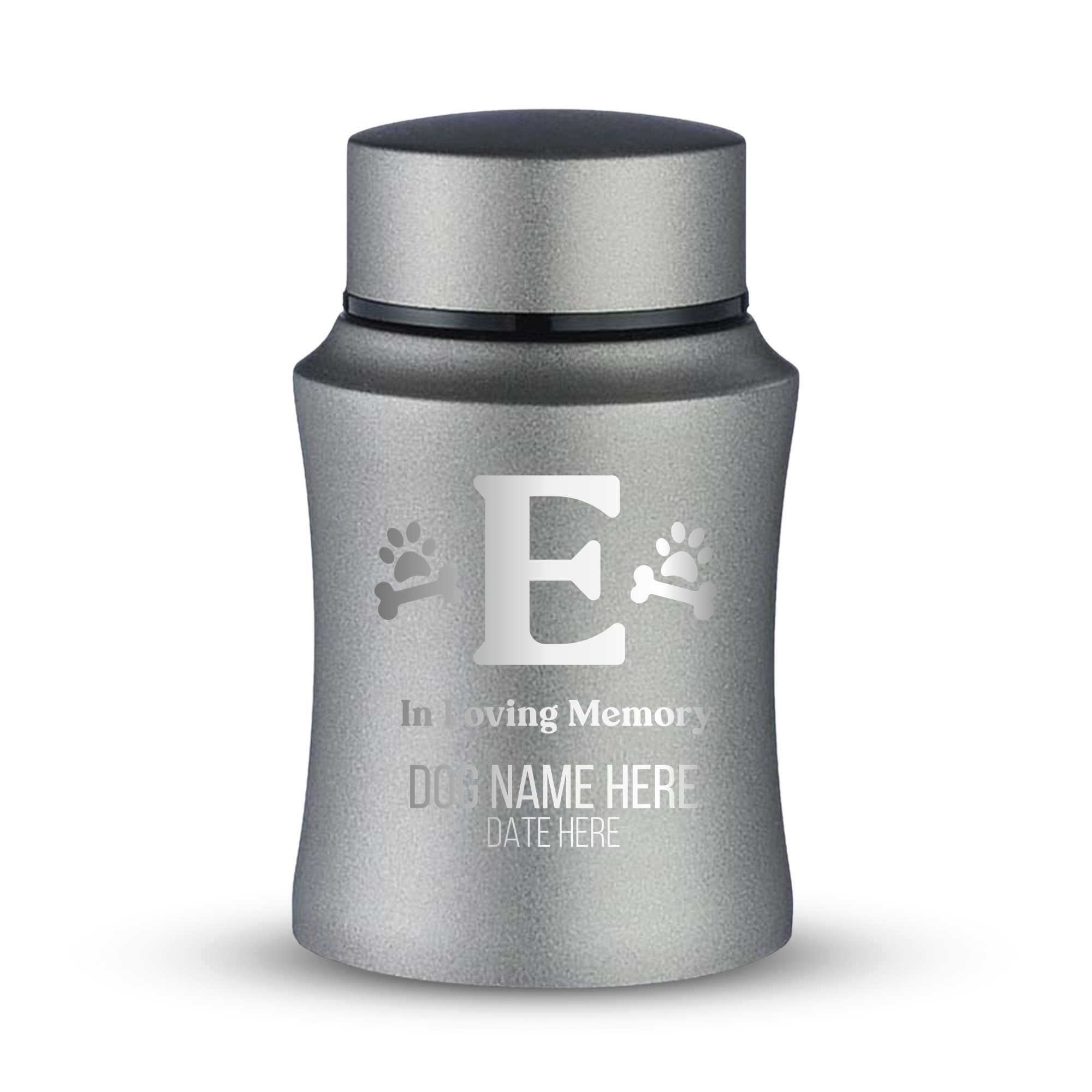 Prestige Pet Cremation Urn – Powder Coated Stainless Steel – 10 lb Capacity | Forever Collection