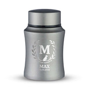 Custom Small Pet Urn for Small Dogs - Laser Engraved - Fit up to 10lbs - Powder Coated Stainless Steel Urn