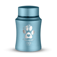 Powder Blue / Paw Heart and Halo