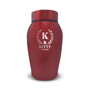 Custom Stainless Steel Cat Urn - Stainless Steel - Powder Coated Finish - 25 Cubic Inch