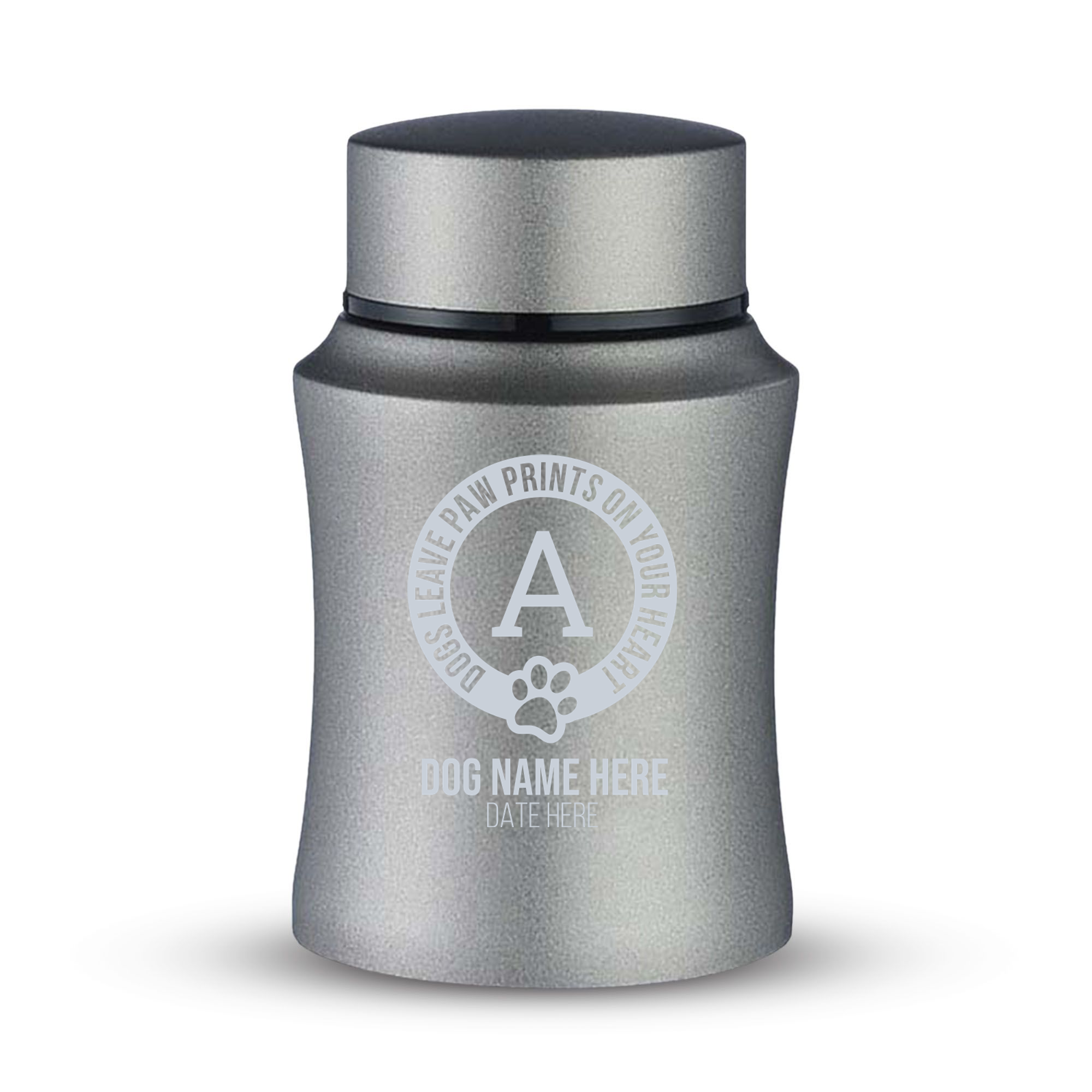 Prestige Pet Cremation Urn – Powder Coated Stainless Steel – 10 lb Capacity | Memories Collection
