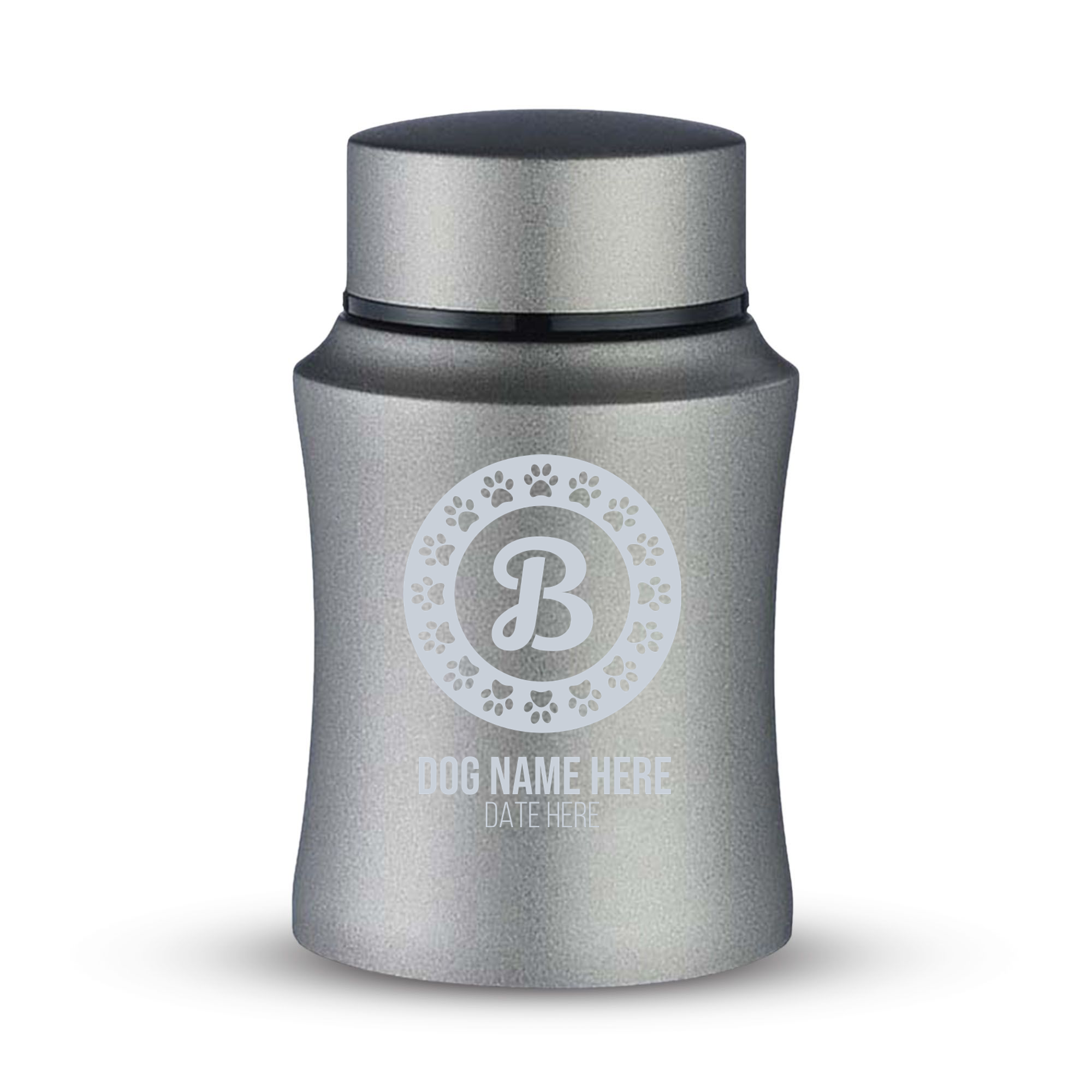 Prestige Pet Cremation Urn – Powder Coated Stainless Steel – 10 lb Capacity | Memories Collection