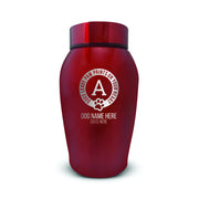 Custom Pet Urn for Dogs - Laser Engraved Stainless Steel Urn - Up to 50lbs of Ashes
