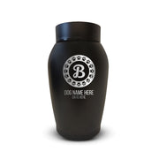 Custom Pet Urn for Dogs - Laser Engraved Stainless Steel Urn - Up to 50lbs of Ashes