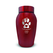 Custom Pet Urn for Dogs - Laser Engraved Stainless Steel Urn - Up to 50lbs of Ashes