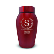 Custom Pet Urn for Dogs - Laser Engraved Stainless Steel Urn - Up to 50lbs of Ashes
