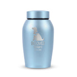 Medium Custom Dog Urn – 50 Cubic Inch – Stainless Steel | Human Bestfriend Design