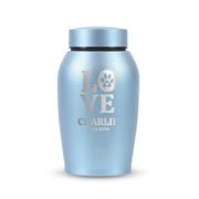 Custom Pet Urn for Dogs - Laser Engraved Stainless Steel Urn - Up to 50lbs of Ashes