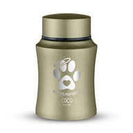 Washed Gold / Paw Heart and Halo