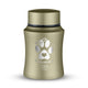 Custom Small Pet Urn for Small Dogs - Laser Engraved - Fit up to 10lbs - Powder Coated Stainless Steel Urn