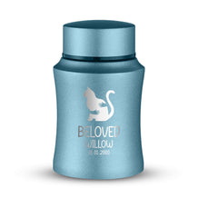 Powder Blue / Cat Embrace