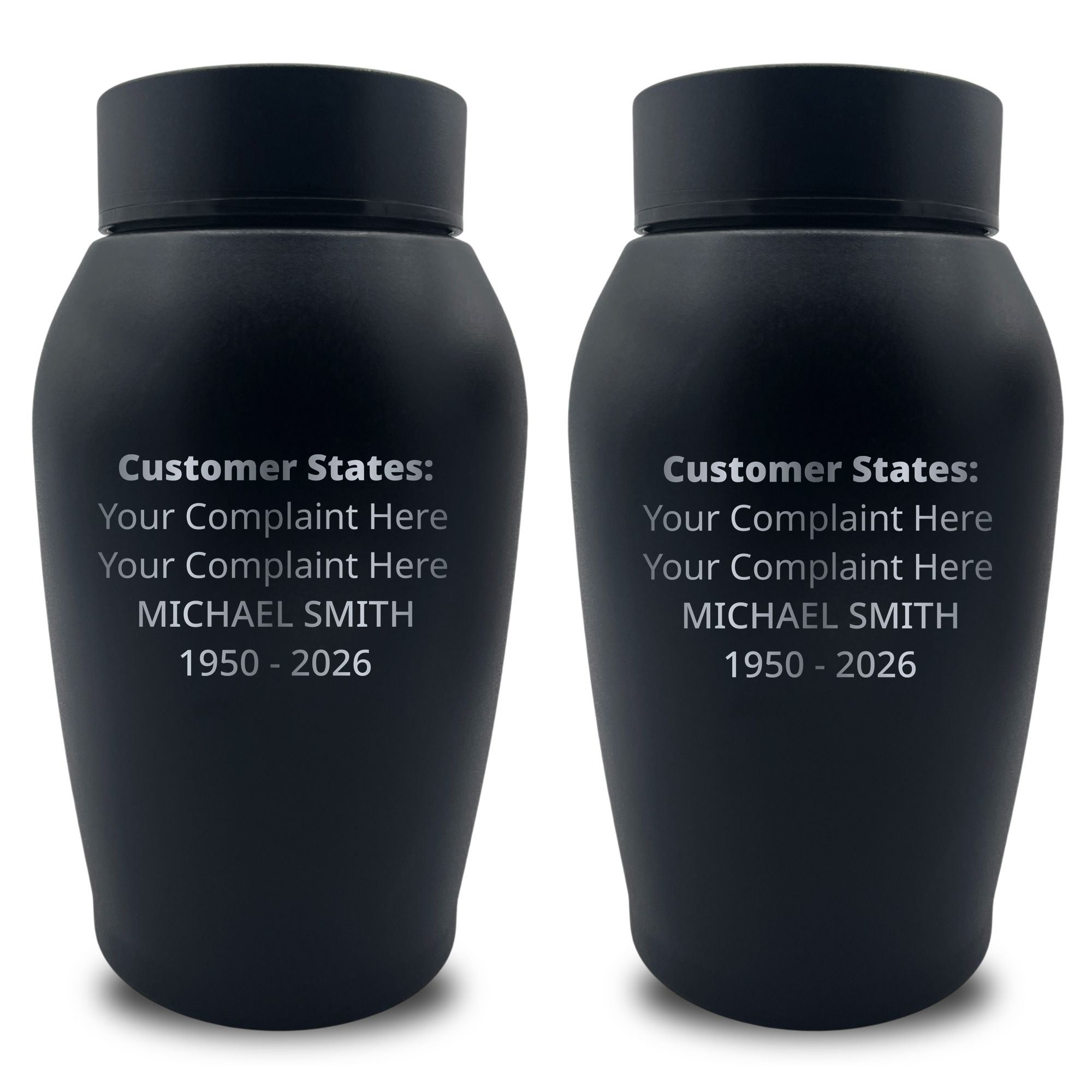 Small Human Cremation Urn for Ashes | Sharing Urn, 50 Cubic Inch | Car Mechanic Collection 3