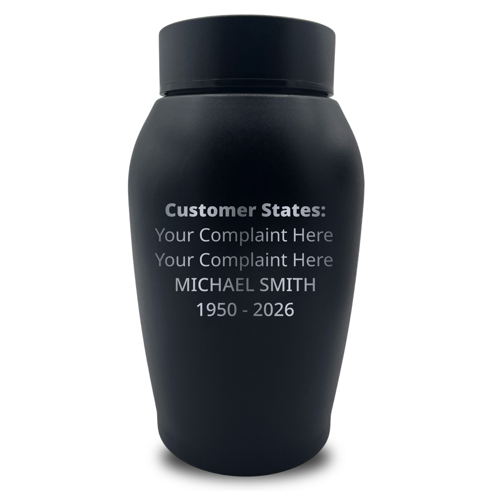 Small Human Cremation Urn for Ashes | Sharing Urn, 50 Cubic Inch | Car Mechanic Collection 3