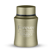 Custom Small Pet Urn for Small Dogs - Laser Engraved - Fit up to 10lbs - Powder Coated Stainless Steel Urn