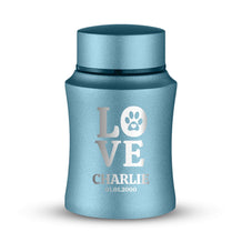 Powder Blue / Love Print