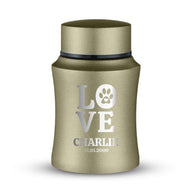 Washed Gold / Love Print