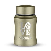 Washed Gold / Love Print