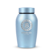 Custom Pet Urn for Dogs - Laser Engraved Stainless Steel Urn - Up to 50lbs of Ashes