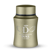 Custom Small Pet Urn for Small Dogs - Laser Engraved - Fit up to 10lbs - Powder Coated Stainless Steel Urn