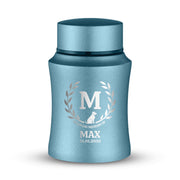 Custom Small Pet Urn for Small Dogs - Laser Engraved - Fit up to 10lbs - Powder Coated Stainless Steel Urn
