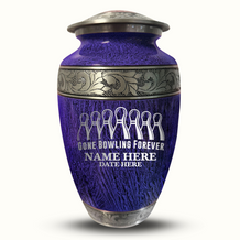 Purple / Gone Bowling Forever 1