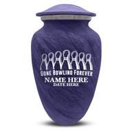 Purple / Gone Bowling Forever 1