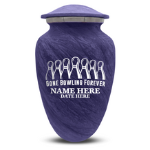 Purple / Gone Bowling Forever 1