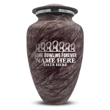 Burgundy / Gone Bowling Forever 2