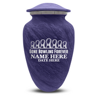 Purple / Gone Bowling Forever 2
